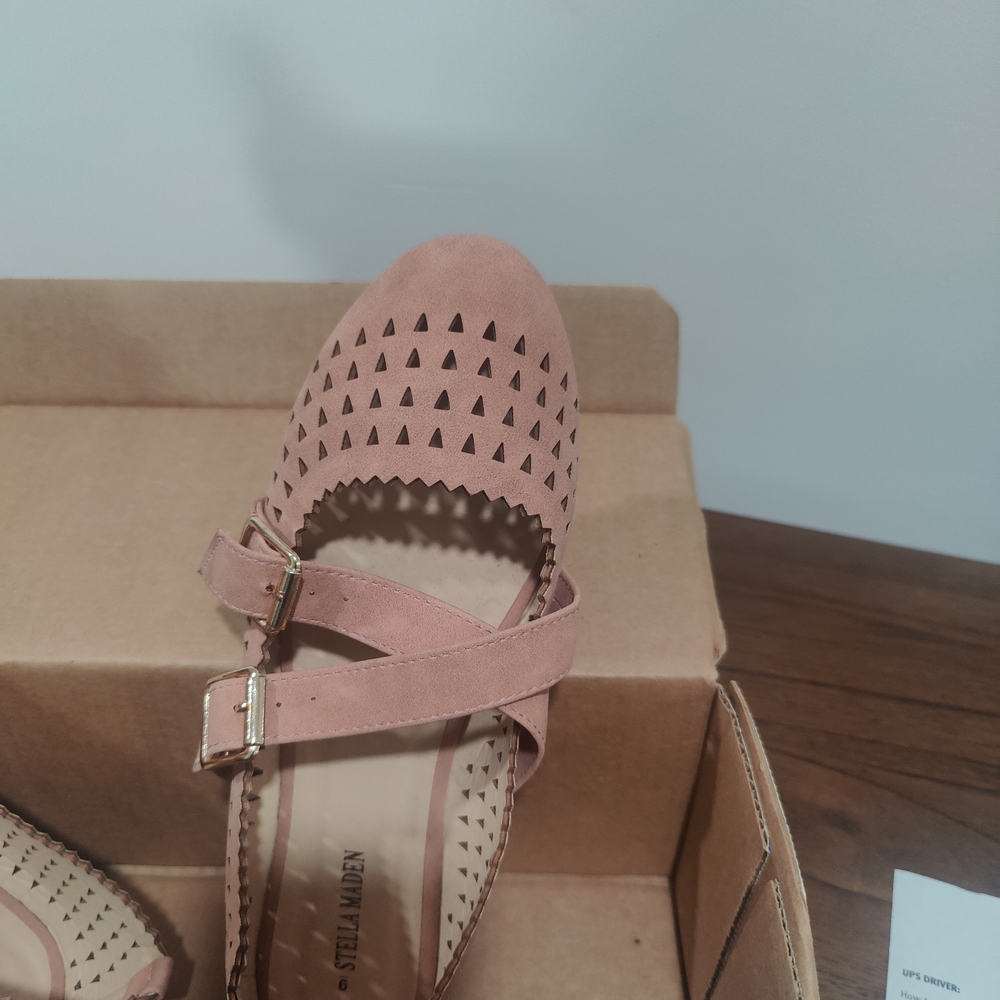 Women’s Pink Flats • Classic Everyday Slip‑On
